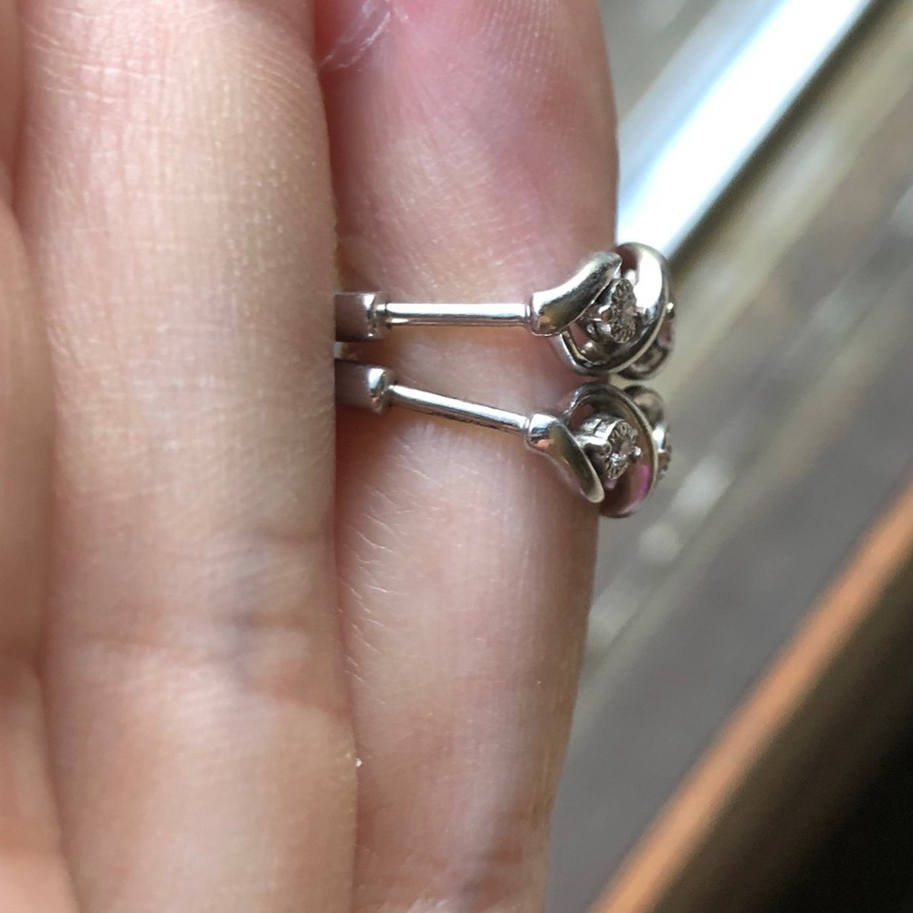 Kay Diamond Hoop Earrings - Picture 2 of 6
